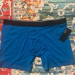 Men's Blue Boxer Briefs